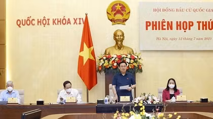 Thông qua Nghị quyết xác nhận tư cách ĐBQH Khóa XV với 499 người trúng cử