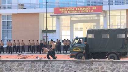 Sơn La diễn tập khu vực phòng thủ và phòng, chống khủng bố
