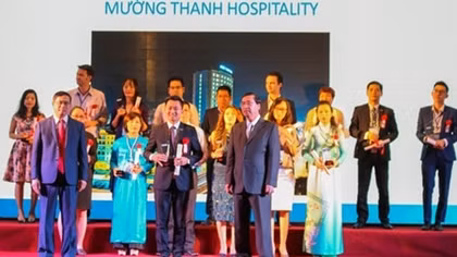 Tập đoàn Mường Thanh nhận giải thưởng du lịch “The Guide Awards” 2017