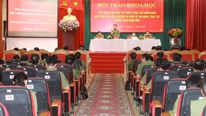 Bằng cấp chưa phải là giấy thông hành hiệu nghiệm để xử lý vấn đề
