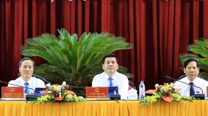 Khai mạc kỳ họp thứ tám, HĐND tỉnh Thái Bình khóa XVI, nhiệm kỳ 2016-2021