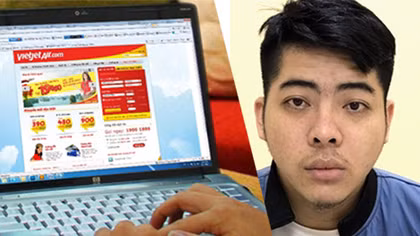 Lên mạng xã hội bán vé máy bay dởm