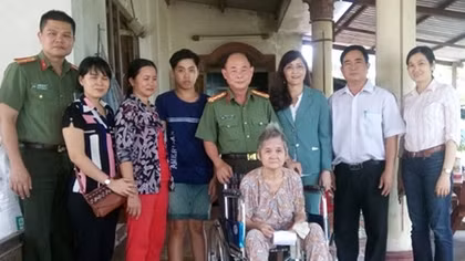 Thăm những cán bộ đã góp phần làm nên tên tuổi “An ninh T4”