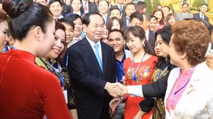 Doanh nghiệp, doanh nhân Việt Nam phải từng bước vươn ra thế giới
