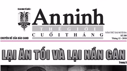 Đón đọc An ninh Thế giới cuối tháng số 208