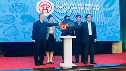 Ra mắt Hệ thống thông tin truy xuất nguồn gốc ở Hà Nội