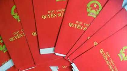 Thời gian cấp “sổ đỏ” không quá 15 ngày