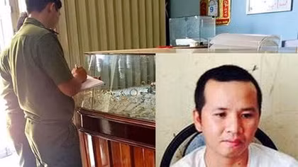 Khen thưởng vụ truy nóng tên trộm hơn 100 lượng vàng