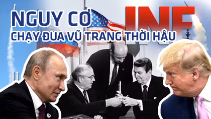Nguy cơ bùng phát chạy đua vũ trang thời hậu INF