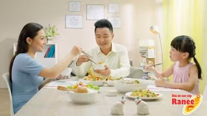 Điểm sáng dinh dưỡng giữa mùa dịch