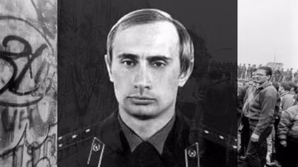 Sĩ quan tình báo Putin dũng cảm cứu hồ sơ của KGB tại Đông Đức