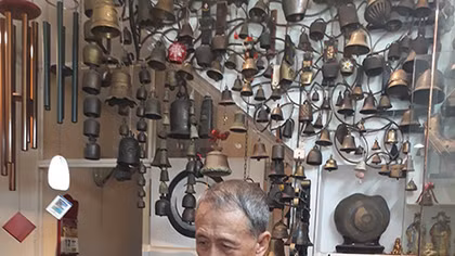 Người đam mê tiếng vọng vô thường