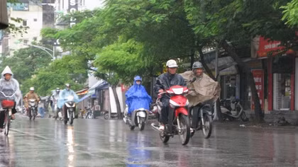 Đón gió mùa, miền Bắc chuyển lạnh