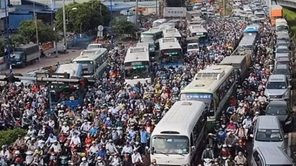 TP Hồ Chí Minh dành gần 100.000 tỷ đồng để kéo giảm ùn tắc và TNGT
