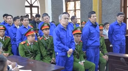Giảm án cho 4 bị cáo trong vụ bồi thường thừa tiền tỷ ở Thuỷ điện Sơn La