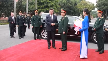 Bộ trưởng Bộ Quốc phòng Mông Cổ thăm chính thức Việt Nam