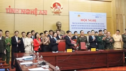 Phối hợp bảo vệ an ninh, an toàn Cảng hàng không quốc tế Vinh