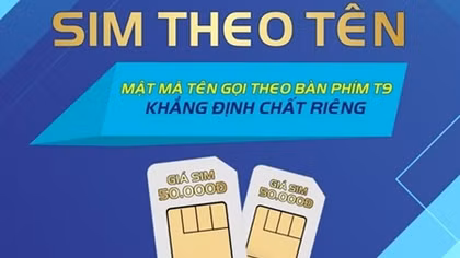 Xu hướng “cá nhân hóa” lên ngôi, MobiFone tung “chọn sim theo tên” cực hot