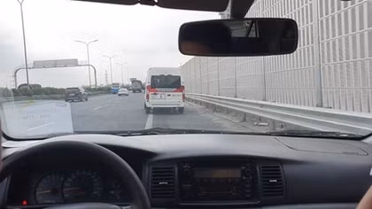 Nguy cơ TNGT khi đỗ, chạy xe vào làn dừng khẩn cấp đường cao tốc sai quy định