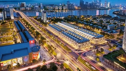 Đất Xanh Miền Trung phát triển dòng sản phẩm shophouse siêu sang chuẩn quốc tế Regal Pavillon