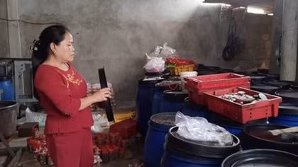 Tiêu hủy 600 tấn hải sản tồn kho sau 5 năm sự cố Formosa