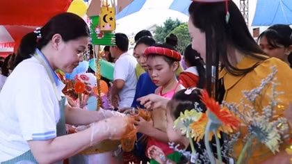 Công an tỉnh Đắk Nông tổ chức Tết Trung thu cho con em cán bộ chiến sĩ