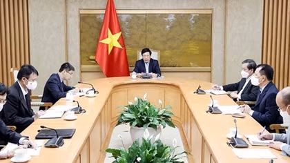 Phó Thủ tướng Phạm Bình Minh điện đàm với Cố vấn An ninh quốc gia Hoa Kỳ Jake Sullivan