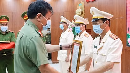 Thành lập Cơ quan UBKT Đảng ủy Công an tỉnh Kiên Giang