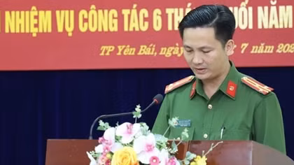 Công an TP Yên Bái phối hợp với các lực lượng bảo vệ cuộc sống bình yên cho nhân dân