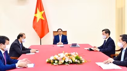Điện đàm giữa Thủ tướng chính phủ Việt Nam và Thủ tướng Cuba