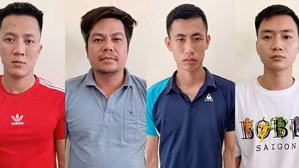 Tổ chức cá cược bóng đá với số tiền nửa tỷ/1trận