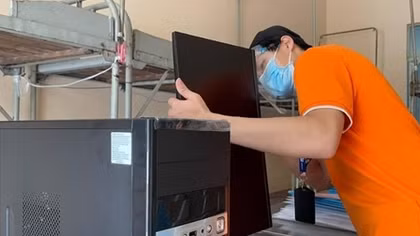 FPT cấp tốc triển khai hạ tầng và thiết bị CNTT cho Bệnh viện dã chiến tại Thủ Đức