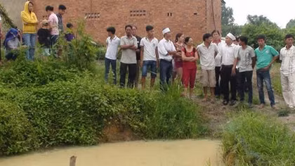 2 anh em ruột và bạn học chết đuối thương tâm