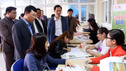 Hơn 178 nghìn lượt người được tư vấn giới thiệu việc làm trong tháng 5