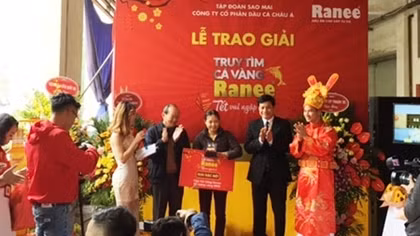 Tràn niềm vui lĩnh vàng, xe máy cùng Ranee