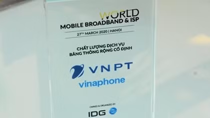 VNPT có chất lượng dịch vụ băng thông rộng cố định tốt nhất Việt Nam