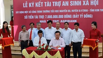 Agribank - những chương trình thiết thực vì cộng đồng