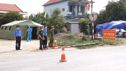 Quảng Bình lập chốt kiểm dịch trên QL1A nơi tiếp giáp Quảng Trị