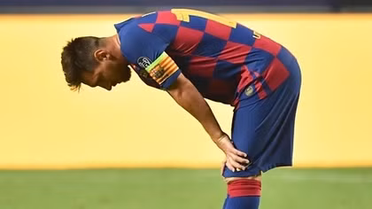 Barca thua thảm bại 2-8 trước Bayern: Messi, thủ phạm và nạn nhân của Barca