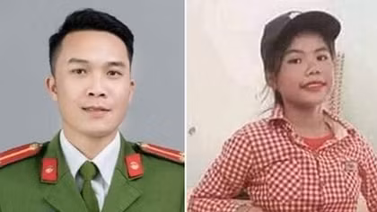 Trung úy Công an dũng cảm cứu bé gái bị đuối nước