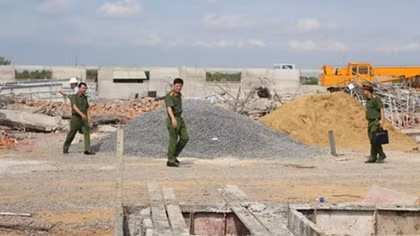 Sớm điều tra làm rõ để báo cáo Thủ tướng vụ sập công trình xây dựng tại Đồng Nai 
