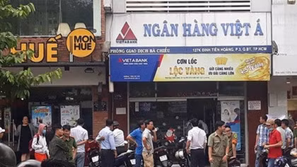Tăng cường các biện pháp chủ động phòng ngừa cướp ngân hàng