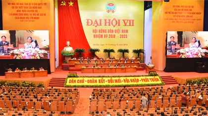 Hội Nông dân Việt Nam hội nhập và phát triển với nhiều cơ hội mới