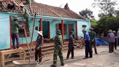 Hà Nội hỗ trợ xây dựng, sửa chữa 4.100 nhà ở cho hộ nghèo