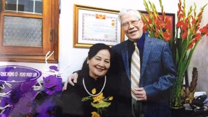 NSND Ngô Mạnh Lân - NSND Ngọc Lan: “Niềm vui duyên trời dành cho”