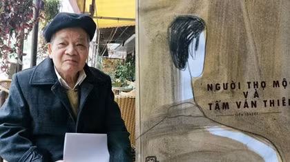 Đi tìm nguyên mẫu tác phẩm "Người thợ mộc và tấm ván thiên"
