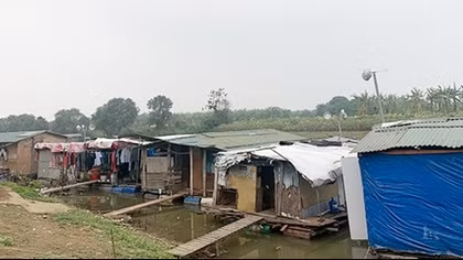 Chờ đón Quy hoạch hai bên bờ sông Hồng: Nỗi lòng người ở ven sông