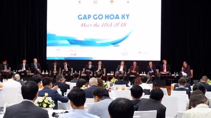Chương trình “Gặp gỡ Hoa Kỳ - Vùng kinh tế trọng điểm miền Trung”