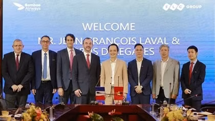 FLC và Airbus đạt được thỏa thuận 3 tỷ USD mua 24 máy bay cho Bamboo Airways