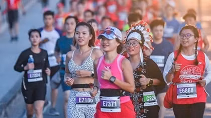 Những con số “biết nói” khiến giới trẻ háo hức đến với Marathon Techcombank 2019